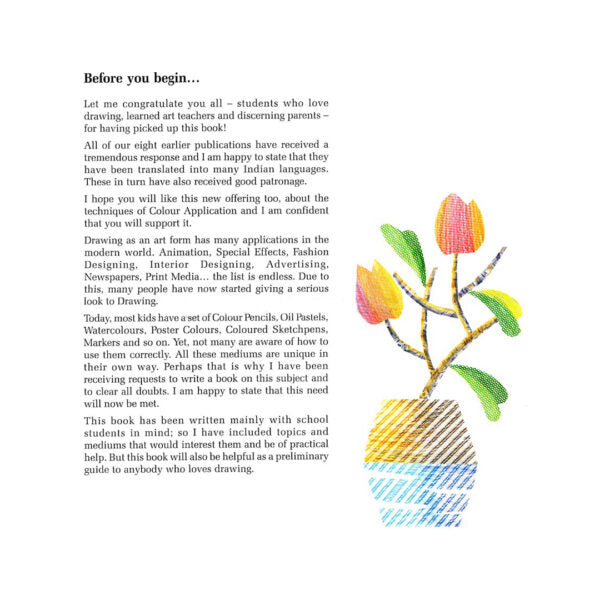 How to Use Colours by Pundalik Vaze - Comprehensive Guide on Art Mediums for Beginners - Retail Maharaj