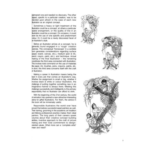 The World of My Illustrations by Ravi Paranjape - Retail Maharaj