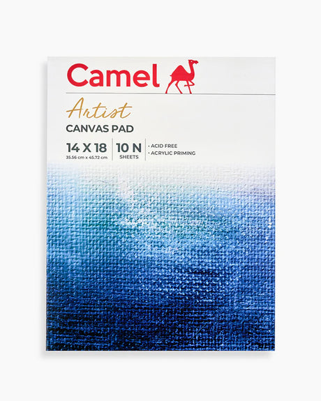 Camel Canvas Pad 14 x 18 with 10 Sheets - Retail Maharaj