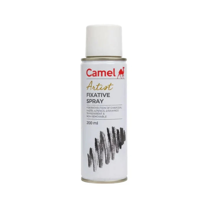 Camlin Artists Fixative Spray 200 ml - Retail Maharaj