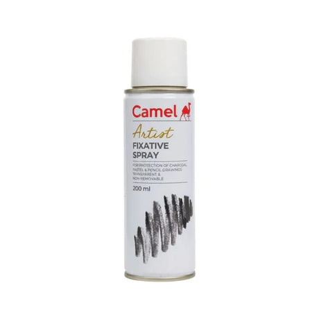 Camlin Artists Fixative Spray 200 ml - Retail Maharaj