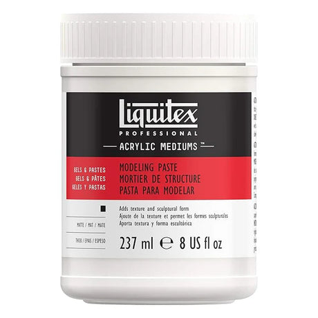 Liquitex Modeling Paste 237ml - Retail Maharaj