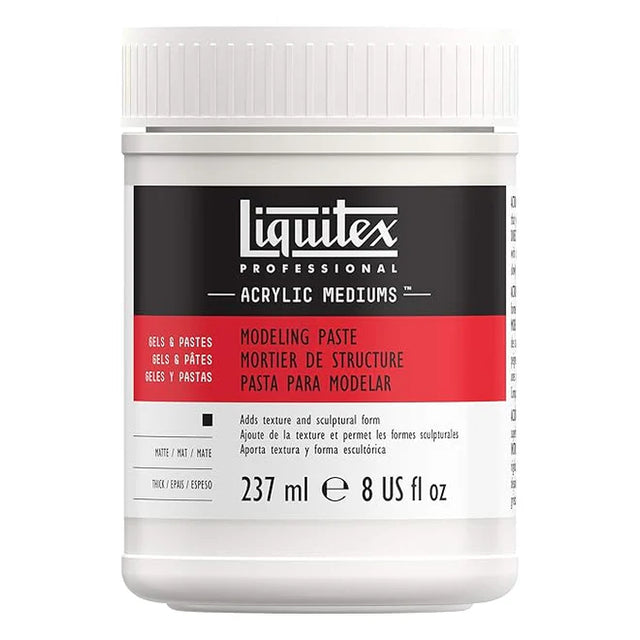 Liquitex Modeling Paste 237ml - Retail Maharaj