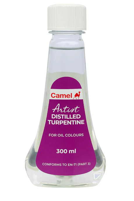 Camel Turpentine 300 ml - Retail Maharaj