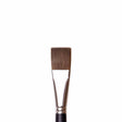 Retail Maharaj Flat Brush Size 16 Velour Mix Media - Retail Maharaj