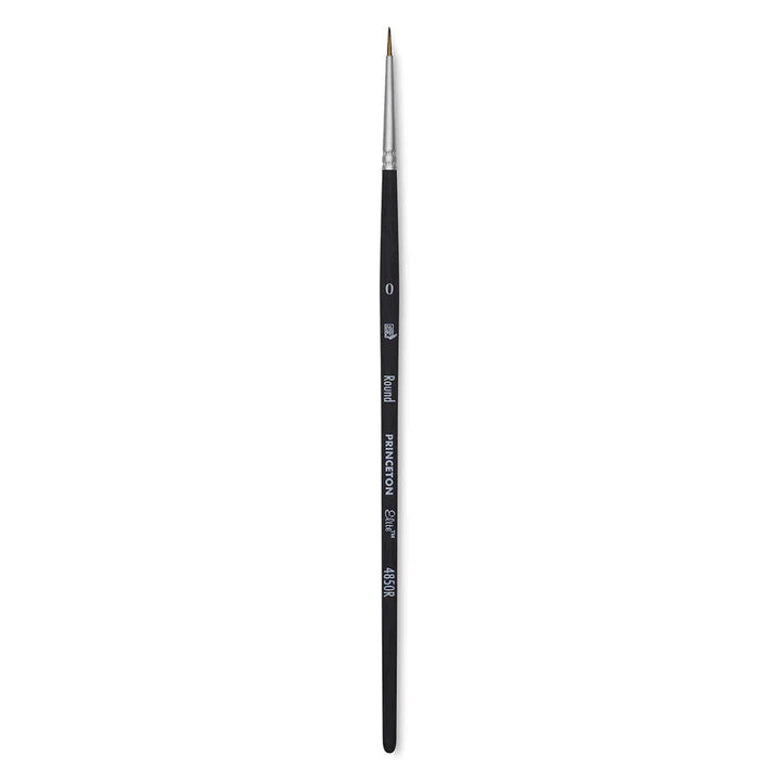 Princeton Aqua Elite Round Brush Size 5/0 - Retail Maharaj