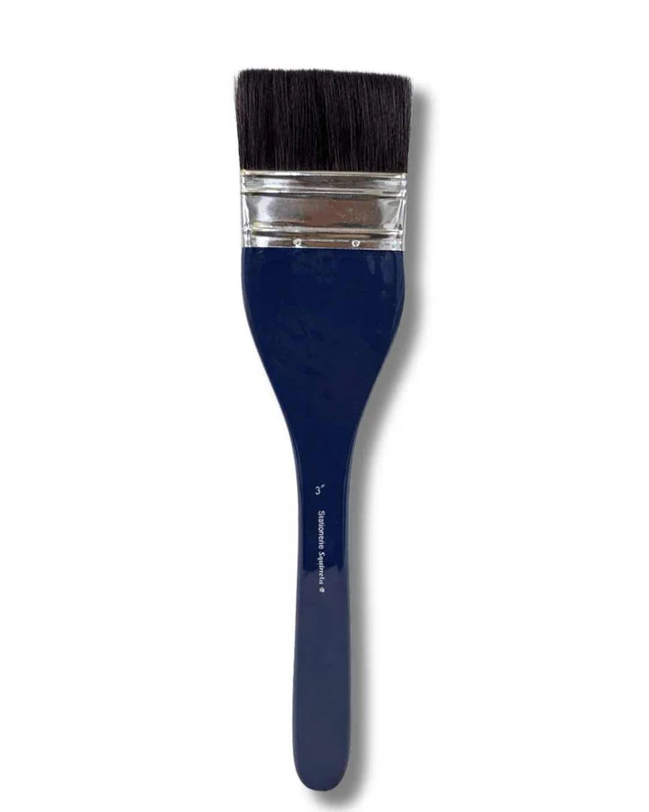 Stationerie Hake Brush 3 Inch Synthetic Squirrel - Retail Maharaj
