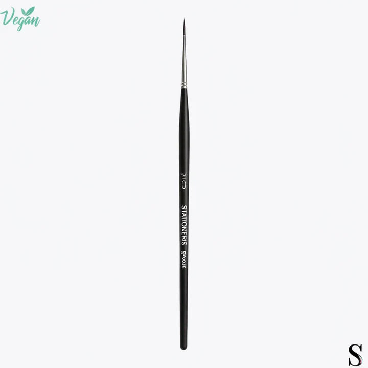 Stationerie Round Single 000 Velour Mix Media - Retail Maharaj