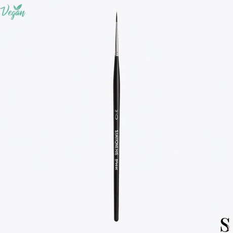 Stationerie Round Single 000 Velour Mix Media - Retail Maharaj