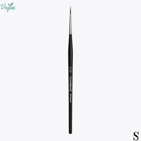Stationerie Round Brush Size 00 Velour Mix Media - Retail Maharaj