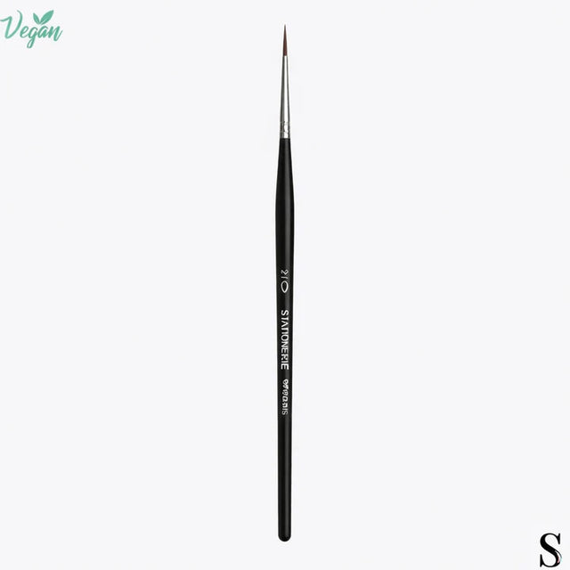 Stationerie Round Brush Size 00 Velour Mix Media - Retail Maharaj