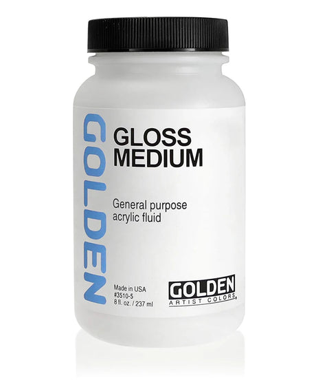 Golden Gloss Medium 237 ml - Retail Maharaj