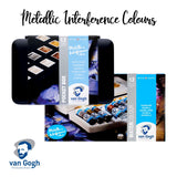 Van Gogh Metallic and Interference Watercolour Set by Royal Talens - Retail Maharaj
