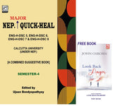 NEP Major Quick-Heal ENG-H-DSC-5, DSC-6, DSC-7, DSC-8 – A Combined Suggestive Book, SEM-4, CU (English Version) - Retail Maharaj