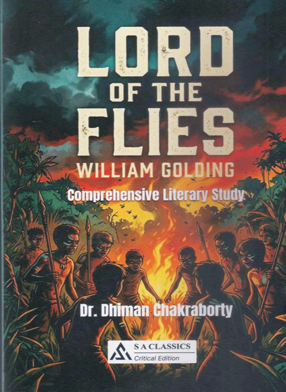 Lord of the Flies William Golding – Text with Critical Analysis & MCQ (English Version)