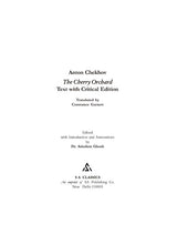 The Cherry Orchard [Text With Critical Edition] (English Version) - Retail Maharaj