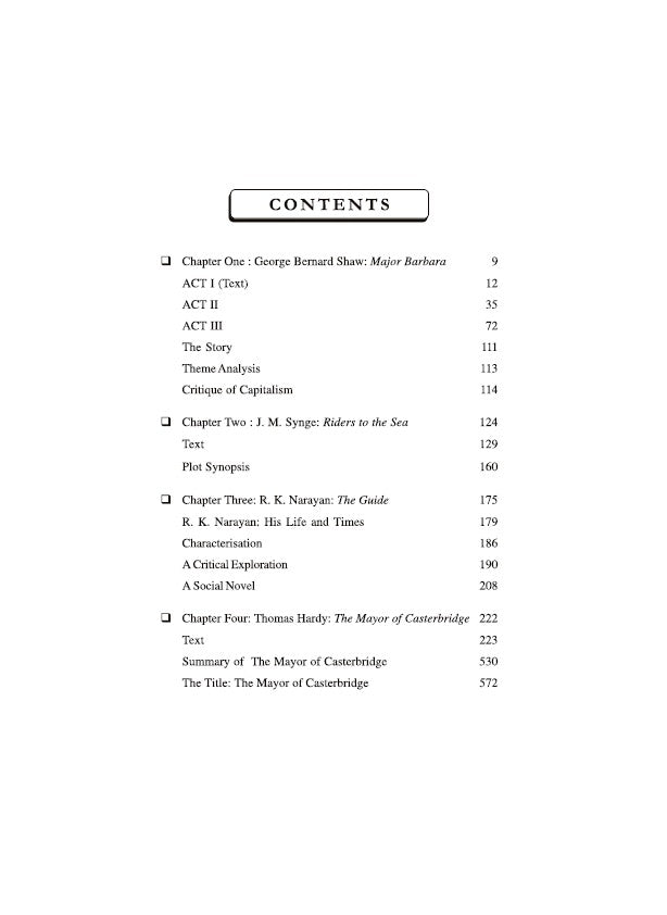 PLAYS, NOVELS AND LITERARY TERMS (ENGL2011) (Text with Critical Companion) SEM-2, B.U.(English Version) - Retail Maharaj