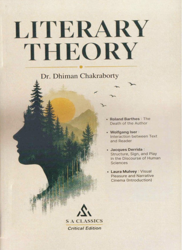 Literary Theory: Theory with MCQ (English Version)
