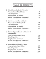 Literary Theory: Theory with MCQ (English Version)