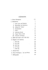 Ernest Hemingway The Old Man and the Sea (English Version) (Text with Critical) (Reading Classics) - Retail Maharaj