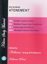 Ian McEwan Atonement (Questions and Answers) (English Version) - Retail Maharaj