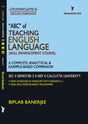 ABC of Teaching English Language (SEC), Semester-3, C.U (English Version) - Retail Maharaj
