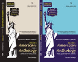American Anthology (DSC-4) (Vol-1) & Model Q&A (Vol-2), Semester-3, C.U (English Version) - Retail Maharaj