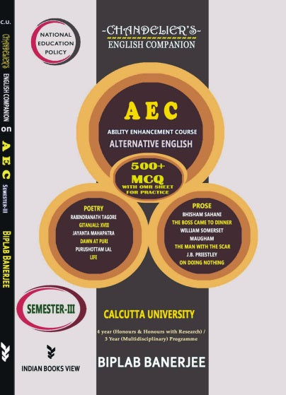 Alternative English (AEC), Semester-3, C.U (English Version) - Retail Maharaj