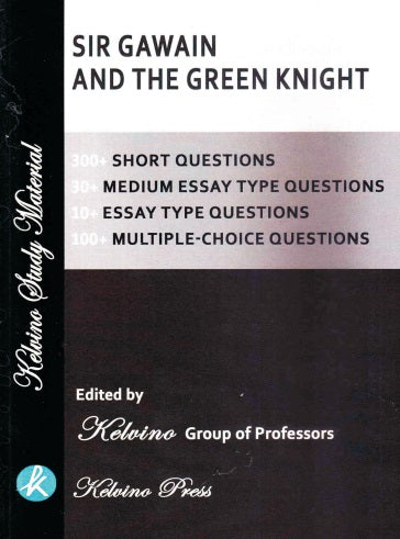 Sir Gawain and the Green Knight  (Questions and Answers) (English Version) - Retail Maharaj