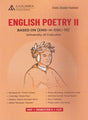 English Poetry-2 (English Version) (Text with Critical) (ENG-H-DSC-10) Semester-5, C.U. - Retail Maharaj