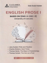 English Prose-1 (English Version) (Critical Edition) (ENG-H-DSC-9) Semester-5, C.U. - Retail Maharaj