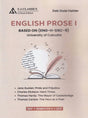English Prose-1 (English Version) (Critical Edition) (ENG-H-DSC-9) Semester-5, C.U. - Retail Maharaj