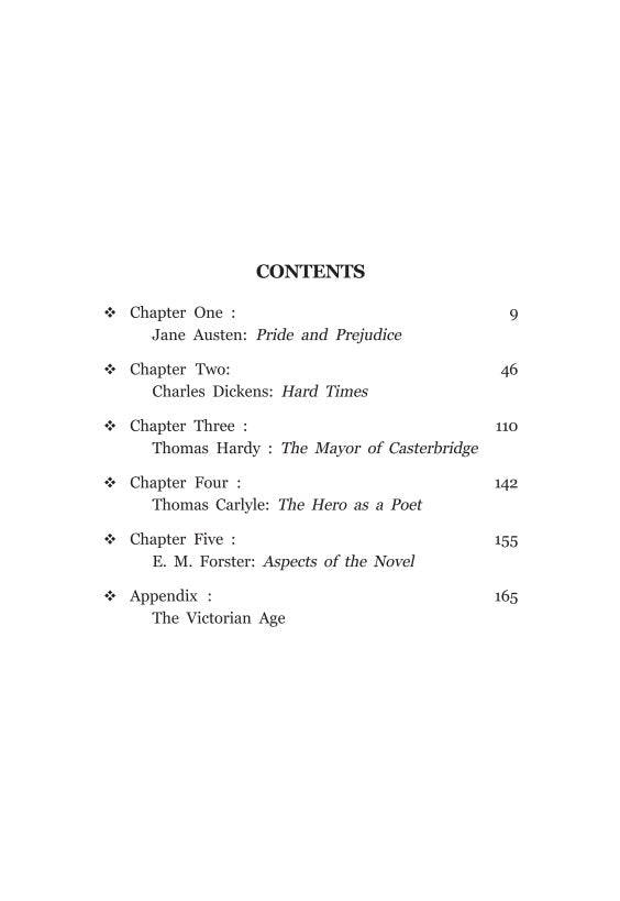 English Prose-1 (English Version) (Critical Edition) (ENG-H-DSC-9) Semester-5, C.U. - Retail Maharaj