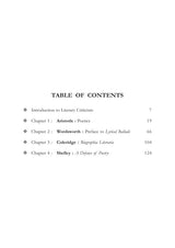 Literary Criticism A Handbook [Literary Theory - 1] (English Version) (Text with Critical) (ENG-H-DSC-12) Semester-5, C.U. - Retail Maharaj