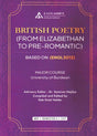 British Poetry (From Elizabethan to Pre-Romantic) (English Version) (Text with Critical) Major (Course) (ENGL3012), Sem-3, B.U. - Retail Maharaj