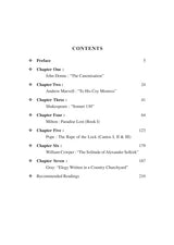 British Poetry (From Elizabethan to Pre-Romantic) (English Version) (Text with Critical) Major (Course) (ENGL3012), Sem-3, B.U. - Retail Maharaj