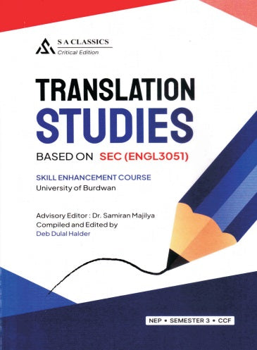 Translation Studies (English Version) (Text with Critical) SEC (ENGL3051) Semester-3, B.U. - Retail Maharaj