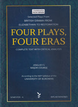 Four Plays, Four Eras – Complete Text with Critical Discussion (English Version) - Retail Maharaj