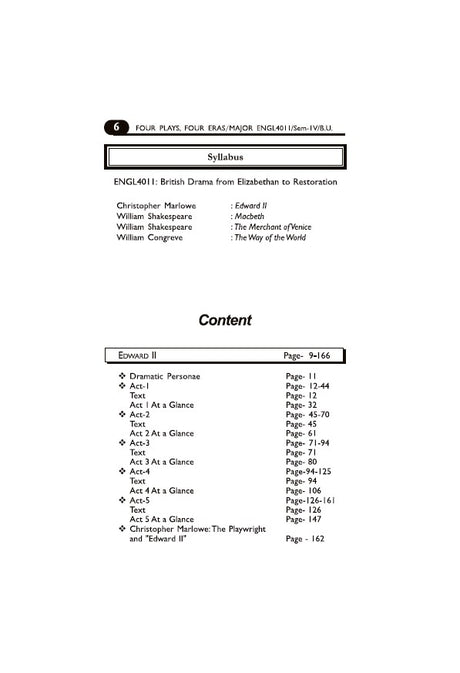 Four Plays, Four Eras – Complete Text with Critical Discussion (English Version) - Retail Maharaj