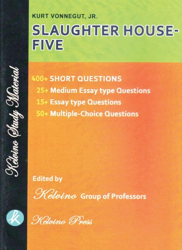 Kurt Vonnegut, Jr. Slaughter House-Five (English Version) (Questions and Answers) - Retail Maharaj