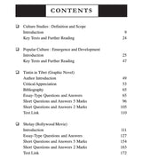 Popular Literature & Culture: Text Link and Guide (Minor Course) (ENGL7021) Sem-7, BU (English Version)