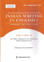 Indian Writing in English-1 Complete Text with Guide (ENG-H-DSC-13) Sem-6, CU (English Version) - Retail Maharaj