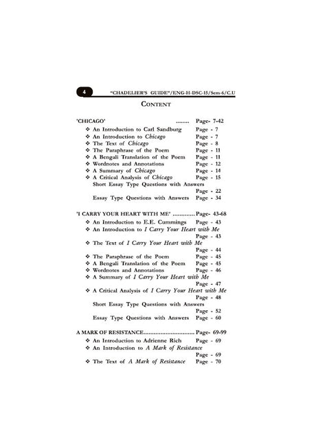 American Literature-II Complete Text with Guide (ENG-H-DSC-15) Sem-6, CU (English Version) - Retail Maharaj