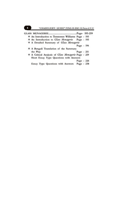 American Literature-II Complete Text with Guide (ENG-H-DSC-15) Sem-6, CU (English Version) - Retail Maharaj