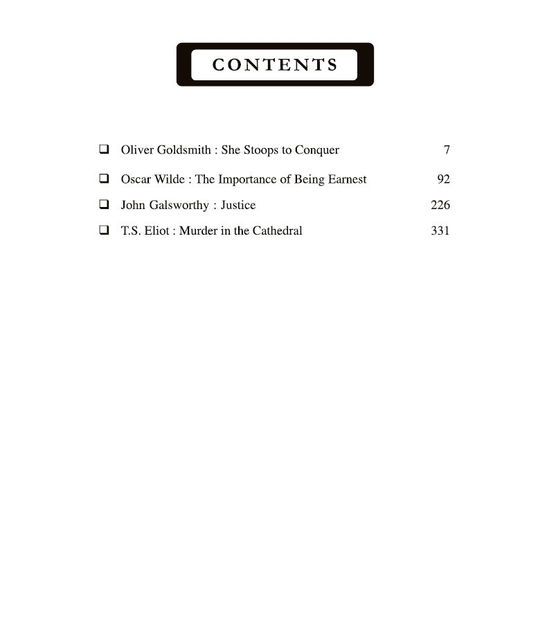 British Drama: Neoclassical to the Modern (Major Course) [Engl 5011]  Semester-5, BU (English Version) - Retail Maharaj