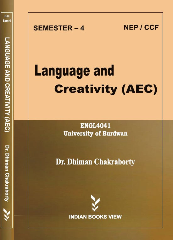 Language and Creativity (AEC) SEM-4, BU (ENGL4041)  Critical and MCQ (English Version) - Retail Maharaj
