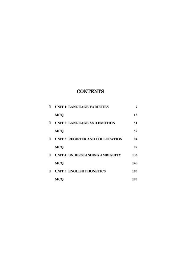 Language and Creativity (AEC) SEM-4, BU (ENGL4041)  Critical and MCQ (English Version) - Retail Maharaj