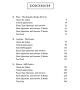 European Classical Literature & Criticism: Text Link with Guide (Major Course) (ENGL7013) Sem-7, BU (English Version)