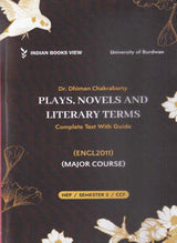 Plays, Novels and Literature Terms (Complete Text with Guide) (Major Course) (ENGL2011), Sem-2, BU (English Version)