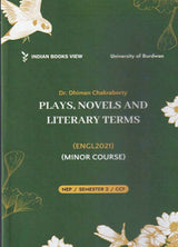 Plays, Novels and Literary Terms (Minor Course) (ENGL 2021) Text with MCQ, Sem-2, BU (English Version)